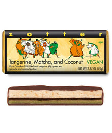 Tangerine, Matcha, and Coconut - Vegan America