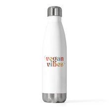 Vegan Vibes 20oz Insulated Water Bottle - Vegan America