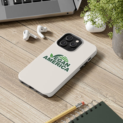 Vegan America Tough Phone Case - Vegan America