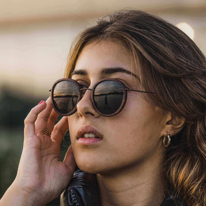 Otto - Wooden Sunglasses - Vegan America