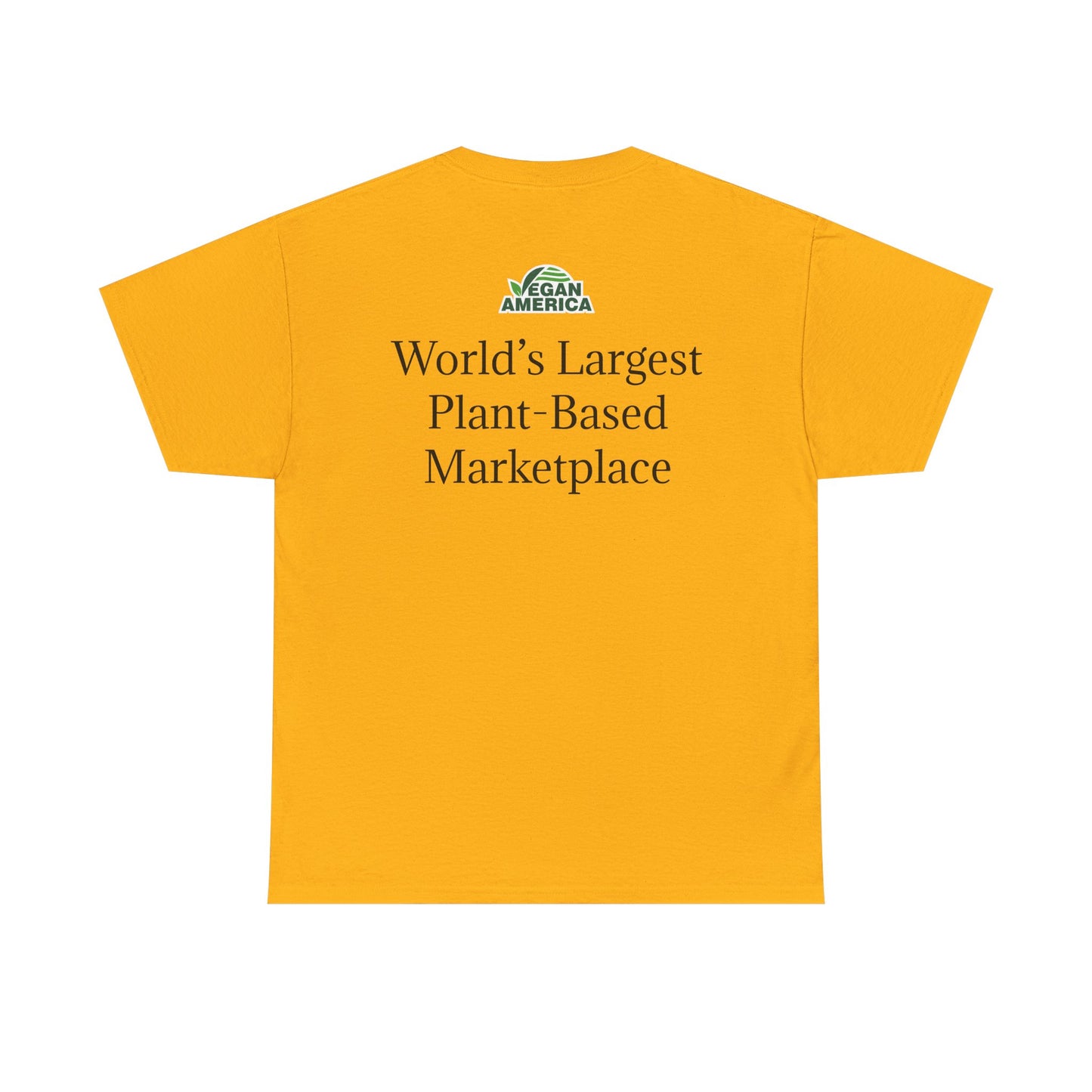 Vegan America T‑Shirt - Vegan America