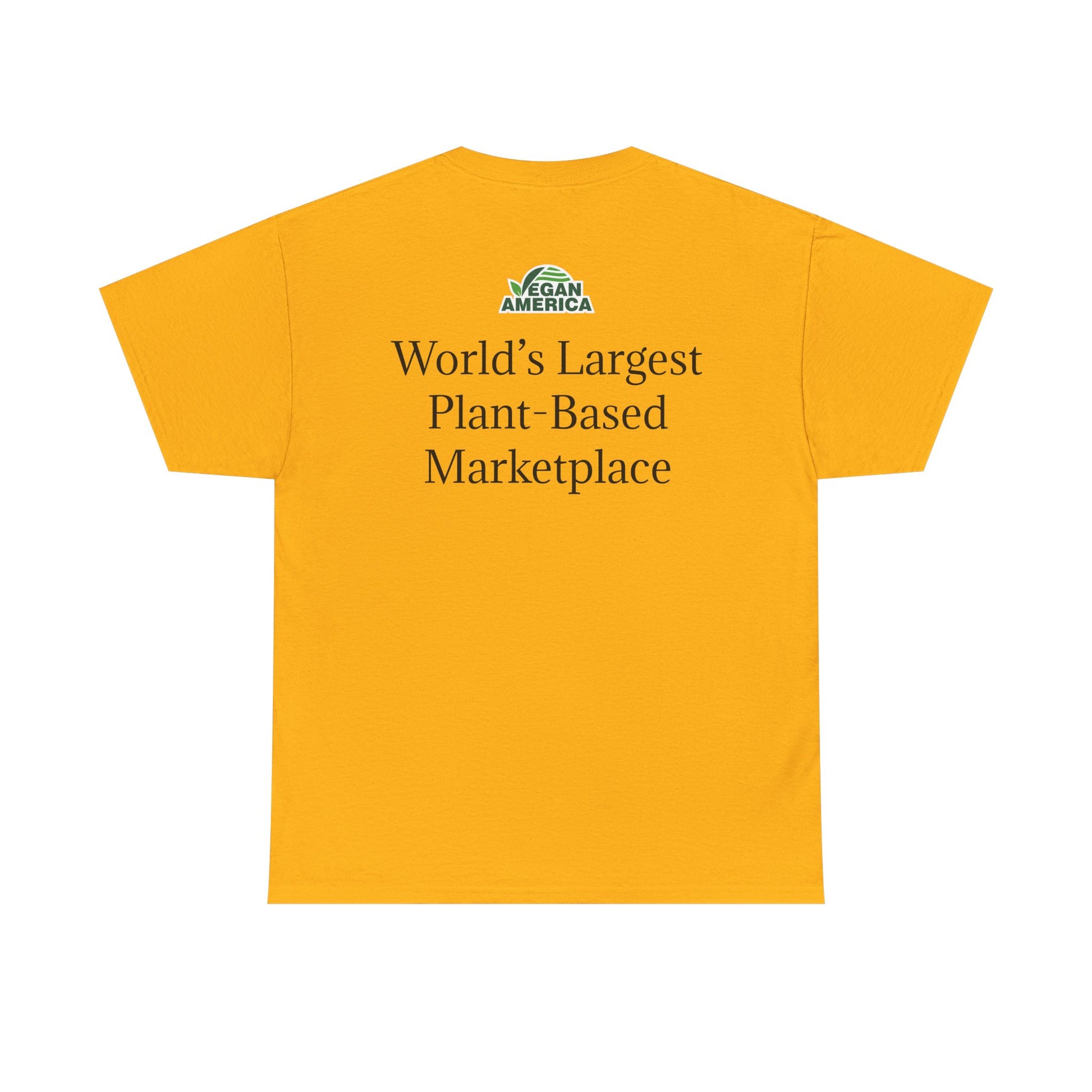 Vegan America T‑Shirt - Vegan America