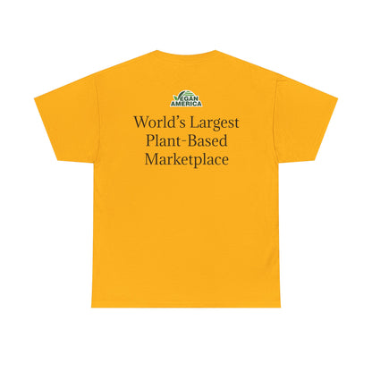 Vegan America T‑Shirt - Vegan America