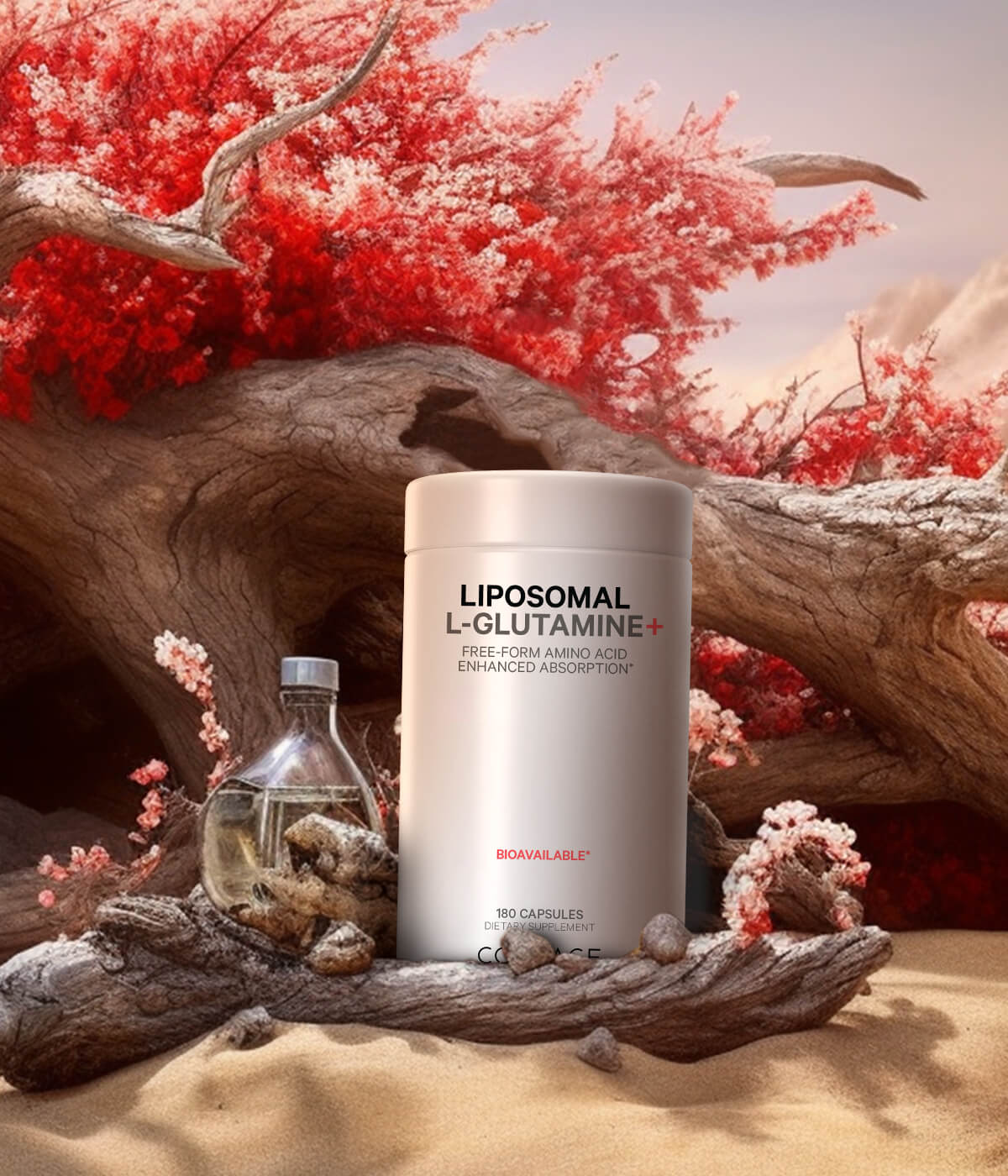 Liposomal L-Glutamine+ Capsules