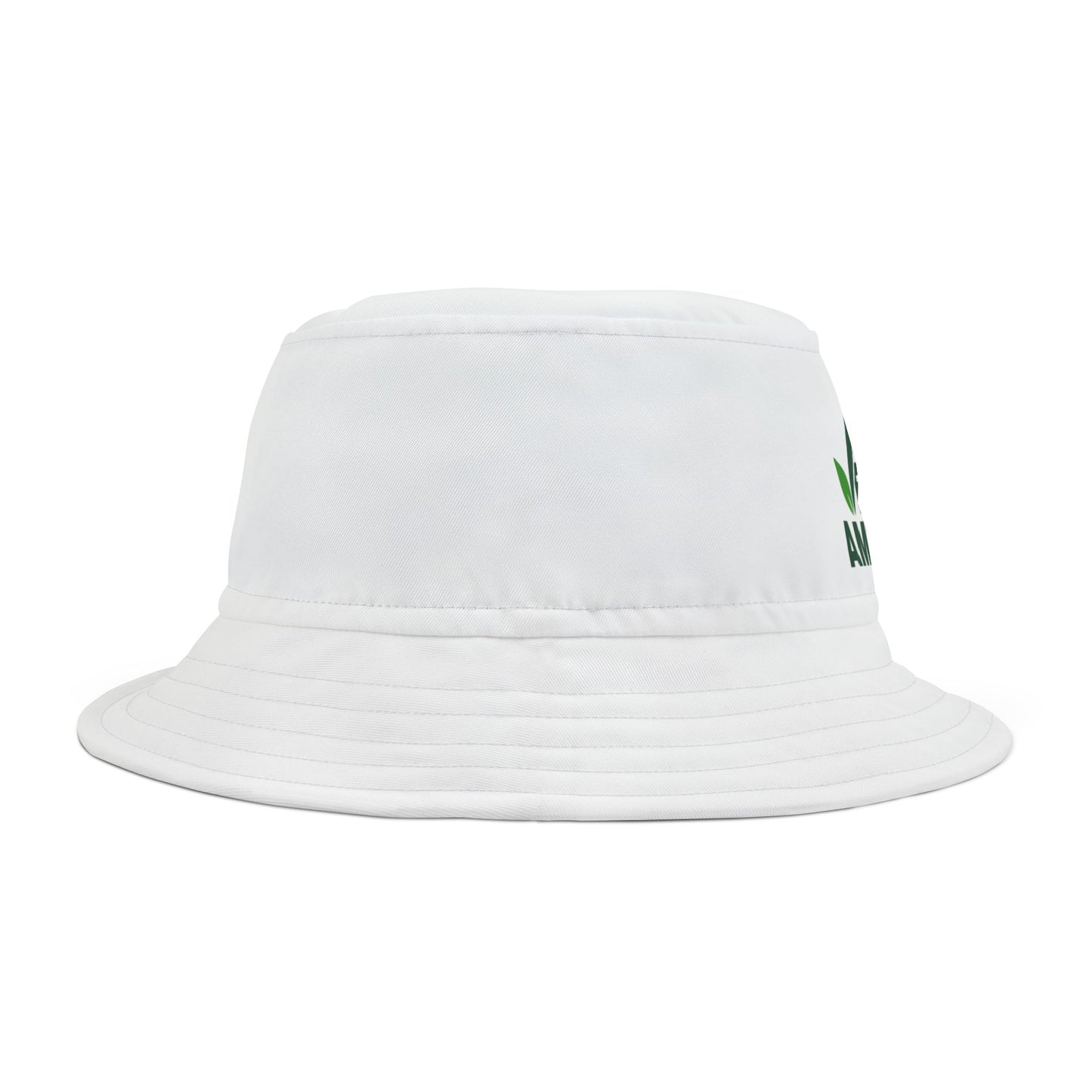 Vegan America Bucket Hat | Home of the Plant - Based | Summer Accessory, Outdoor Hat, Gift for Vegans, Eco - Friendly Fashion - Vegan America