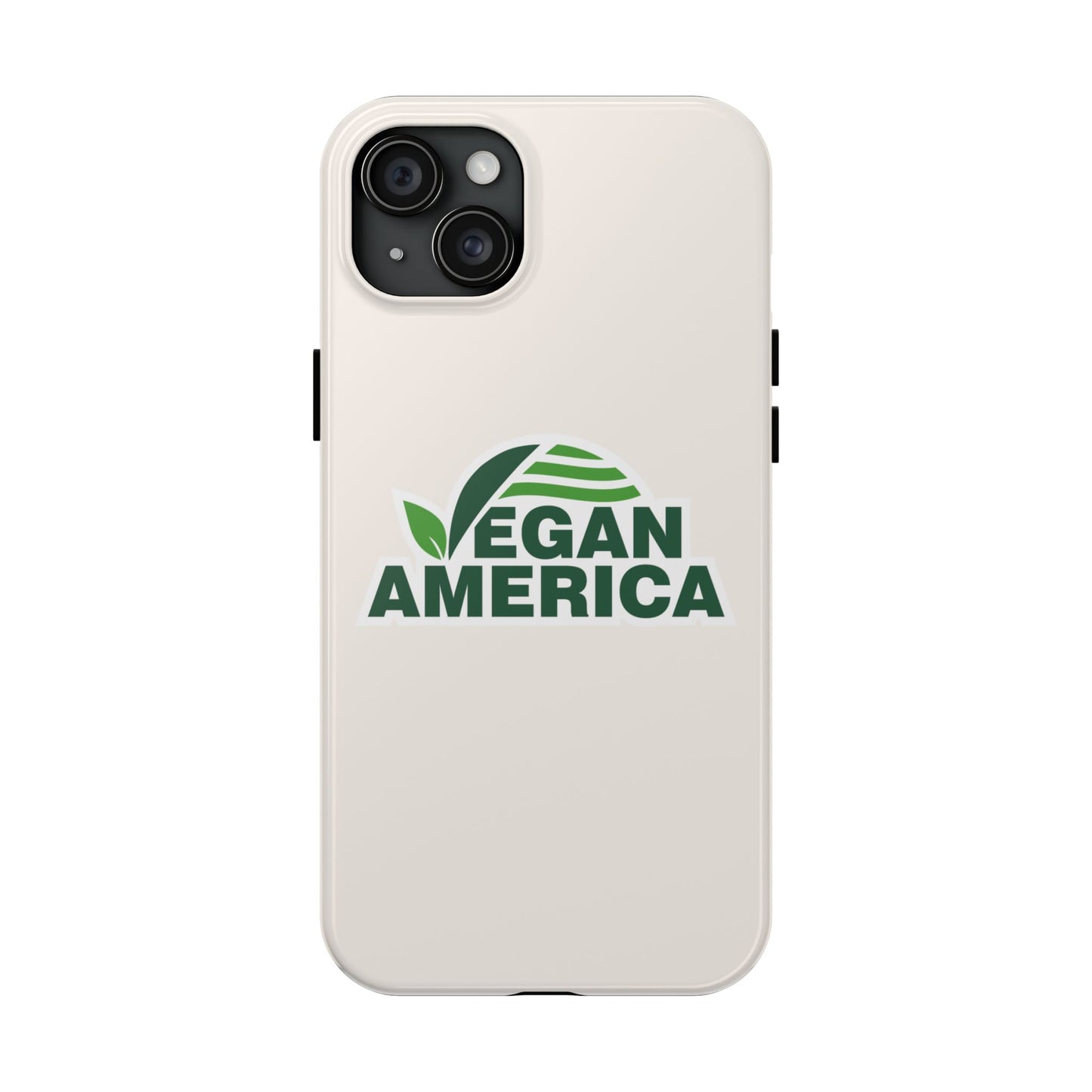 Vegan America Tough Phone Case - Vegan America