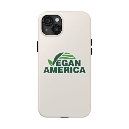Vegan America Tough Phone Case - Vegan America