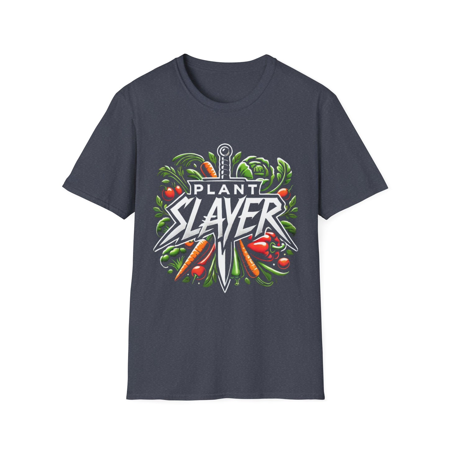 Fresh Veggie Unisex Softstyle T-Shirt - Eco - Friendly Apparel, Perfect for Farm Lovers, Gardening, Sustainability, Everyday Wear - Vegan America