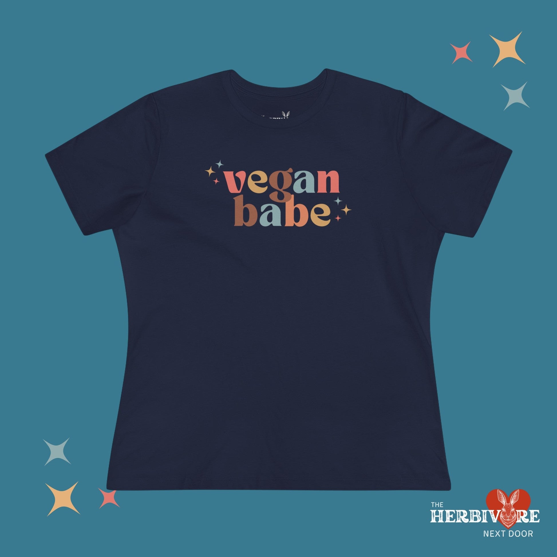 Vegan Babe - Women's Style - B&C 6400 - Vegan America