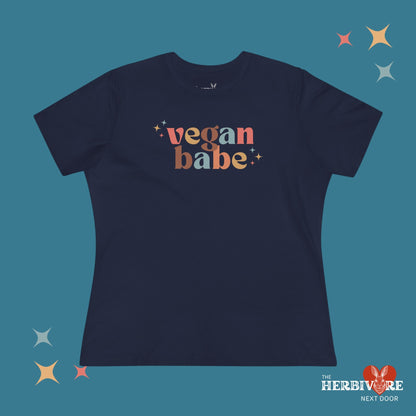 Vegan Babe - Women's Style - B&C 6400 - Vegan America