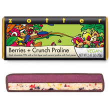 Berries + Crunch Praline - Vegan America