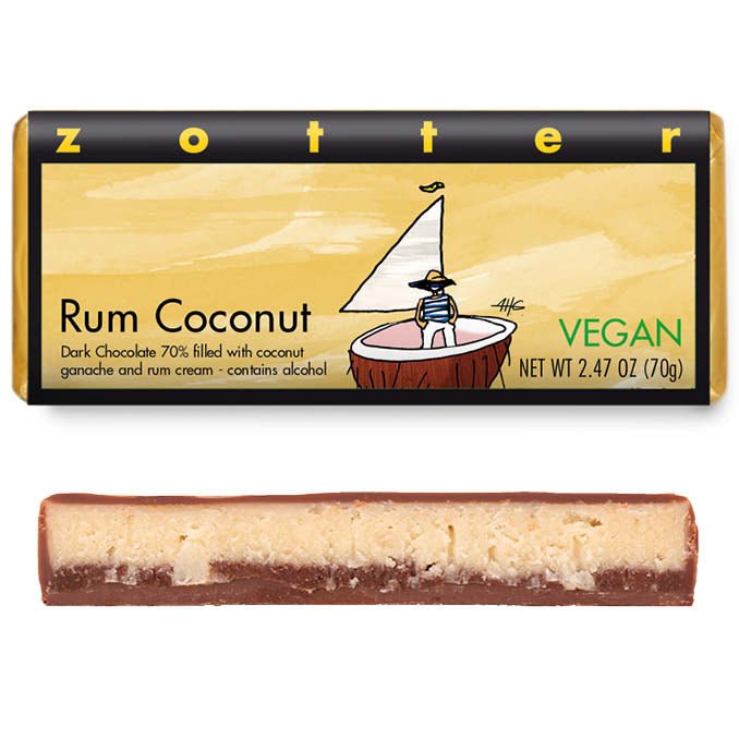 Rum Coconut - Vegan America