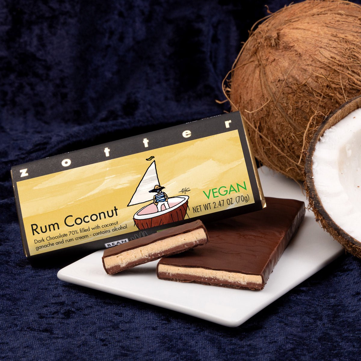 Rum Coconut - Vegan America