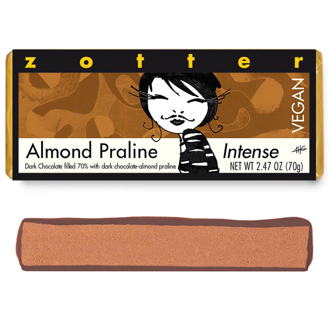 Almond Praline Intense - Vegan America