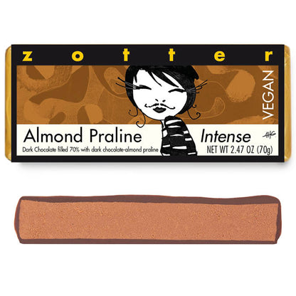 Almond Praline Intense - Vegan America