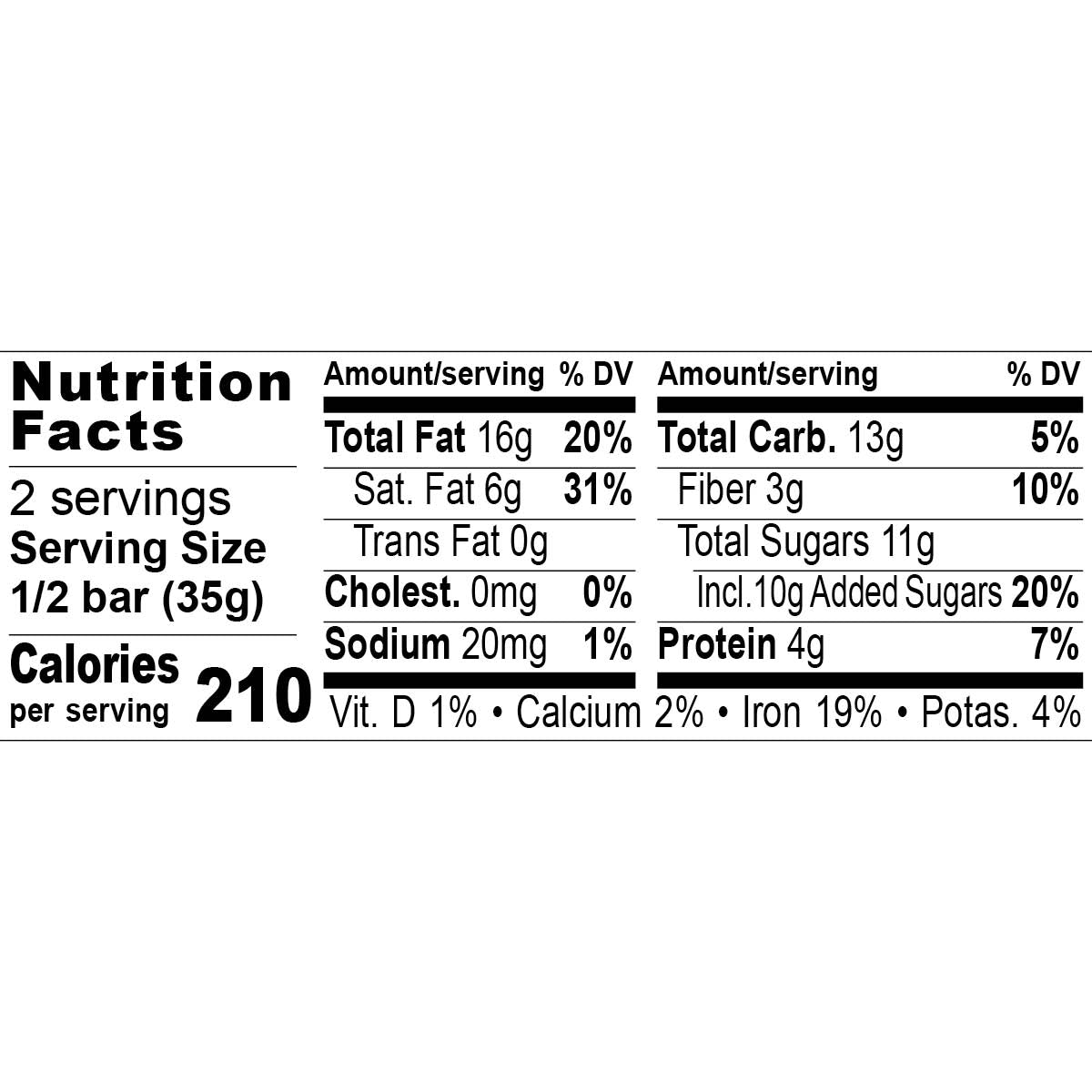 Almond Praline Intense - Vegan America