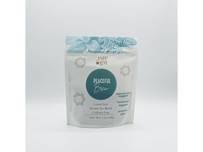 Peaceful Brew - Loose Leaf Herbal Tea - Vegan America