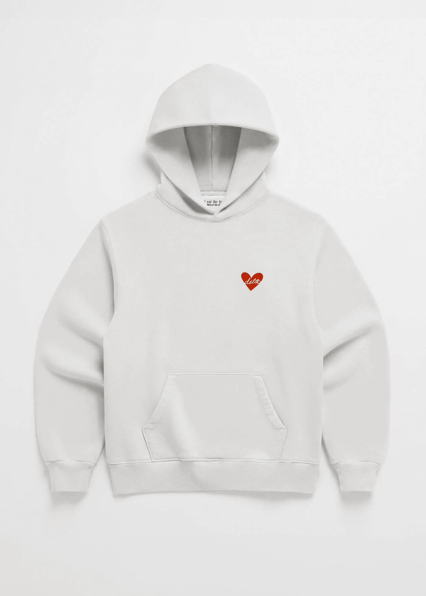 LIMITED EDITION DETH HEART HOODIE - Vegan America