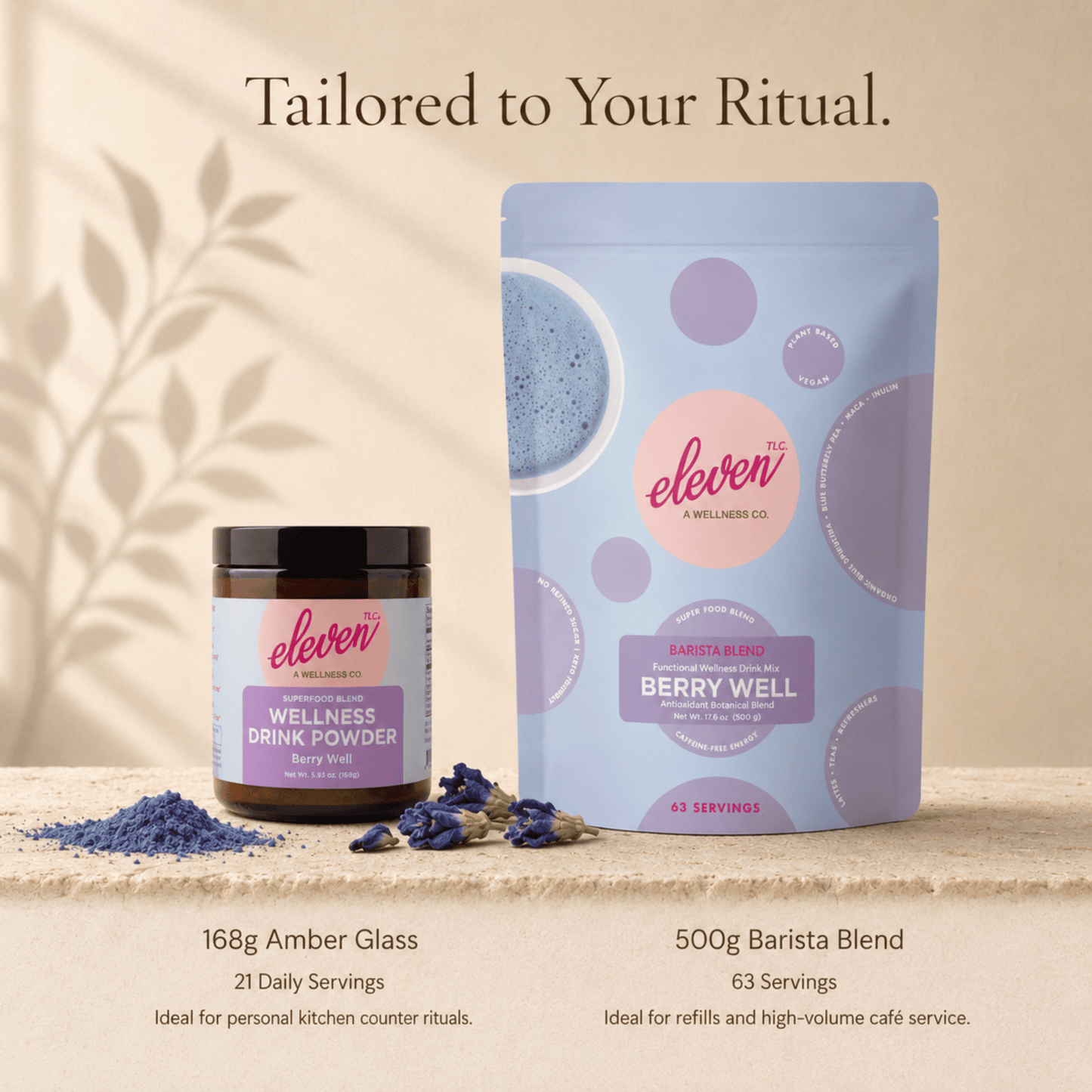 Berry Well Botanical Latte Mix. - Vegan America