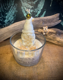 Holiday Embrace Organic Candle