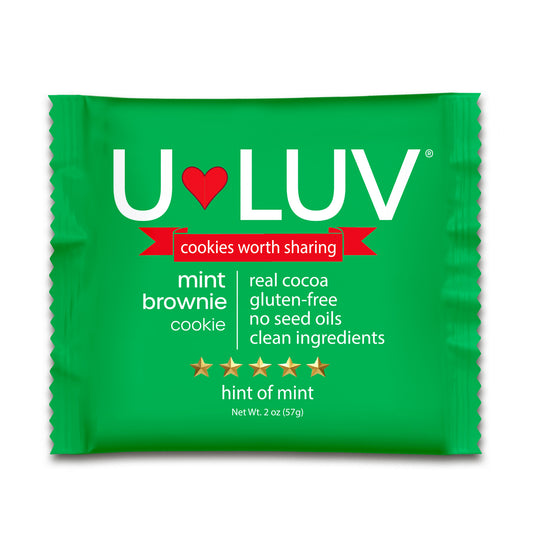 Mint Brownie Cookie 6 Pack - Vegan America