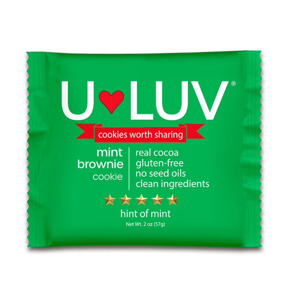 Mint Brownie Cookie 6 Pack - Vegan America