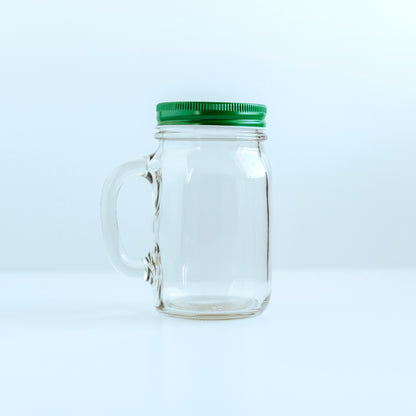 16oz. Glass Mason Jar with Lid - Versatile and Durable Container for Food Storage and Crafts | Buy Online