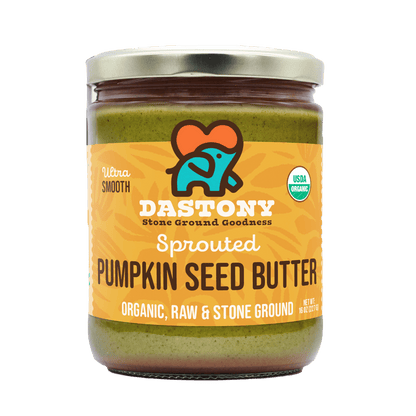 Organic Sprouted Pumpkin Seed Butter - Vegan America