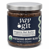 Pistachio Berry Bliss - Pistachio Blueberry Maca Butter - Vegan America