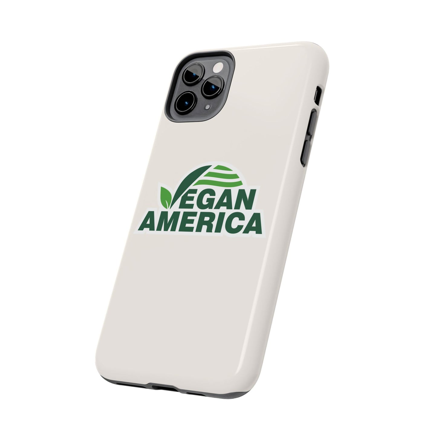 Vegan America Tough Phone Case - Vegan America