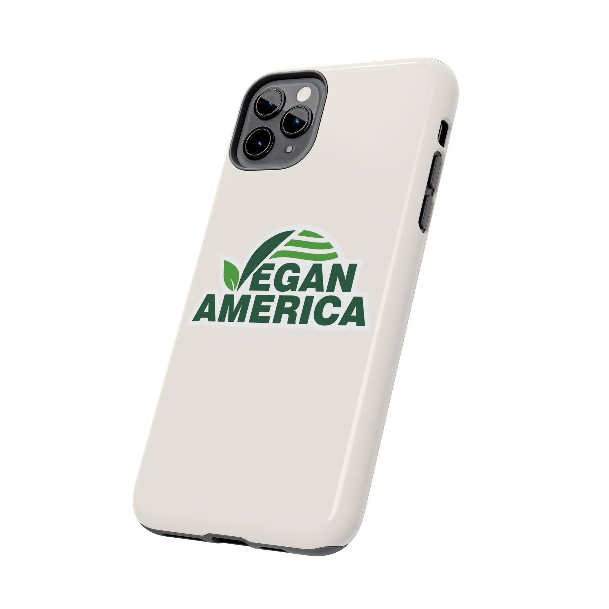 Vegan America Tough Phone Case - Vegan America