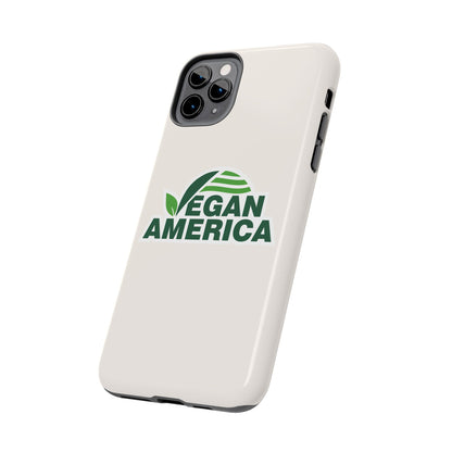 Vegan America Tough Phone Case - Vegan America