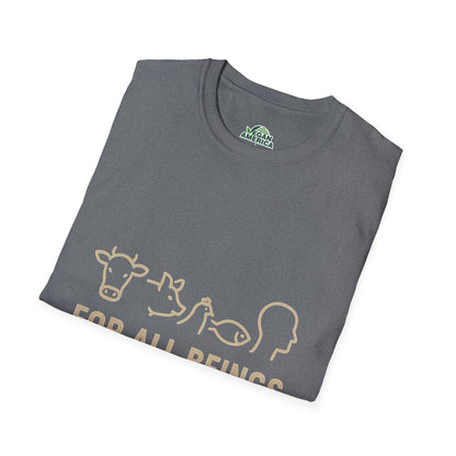 Unisex Vegan America T-Shirt, Eco - Friendly Apparel, Plant - Based Lifestyle Shirt, Perfect Gift for Vegans, Animal Rights Awareness Wear - Vegan America