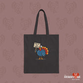 Don't Eat the Turkeys - Tote Bag - Vegan America