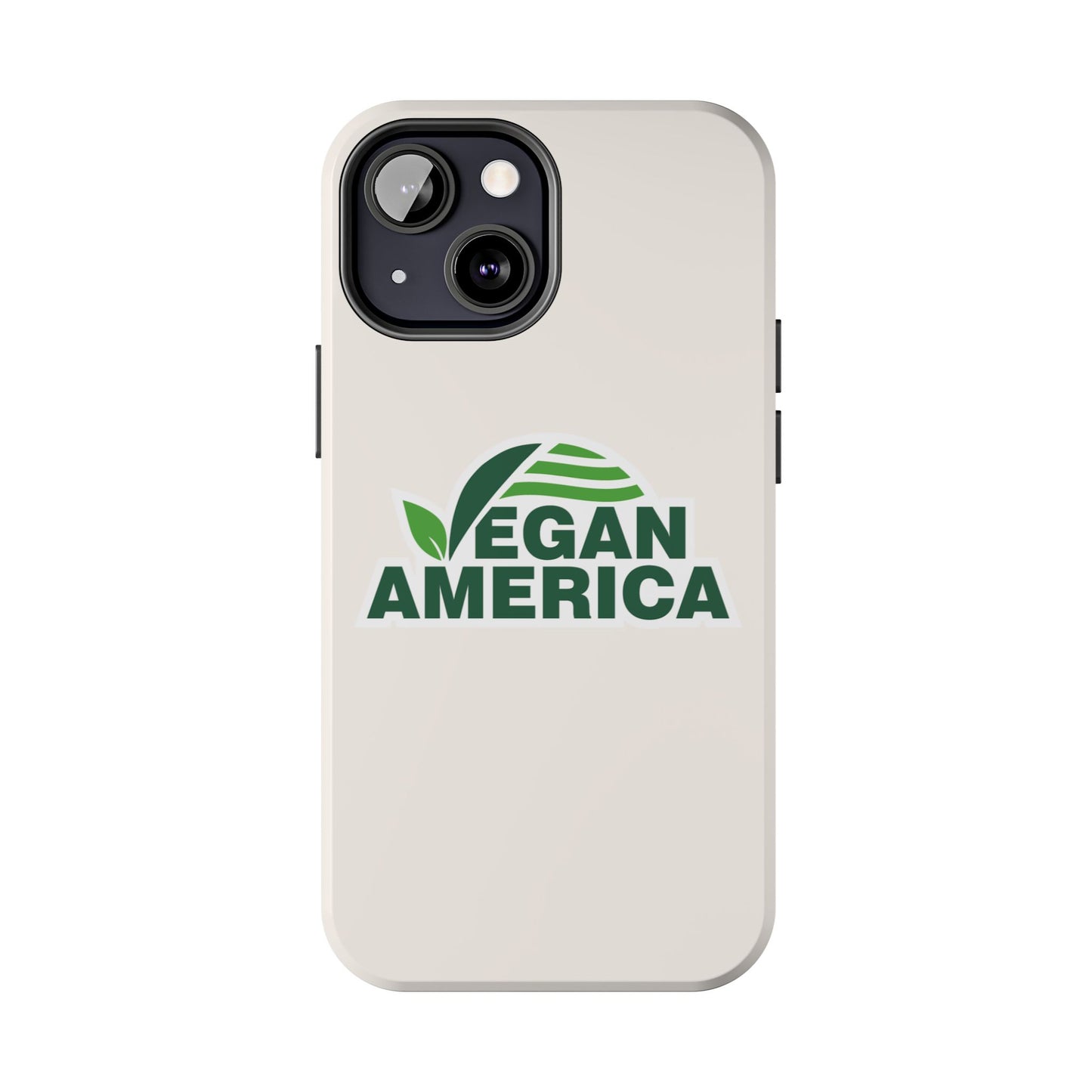 Vegan America Tough Phone Case - Vegan America