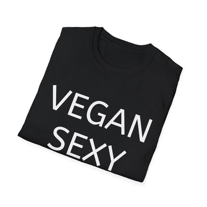 Vegan Sexy Mom T-Shirt | Casual Wear, Gift for Moms, Eco - Friendly Fashion, Funny Tee, Plant - Based Lifestyle - Vegan America
