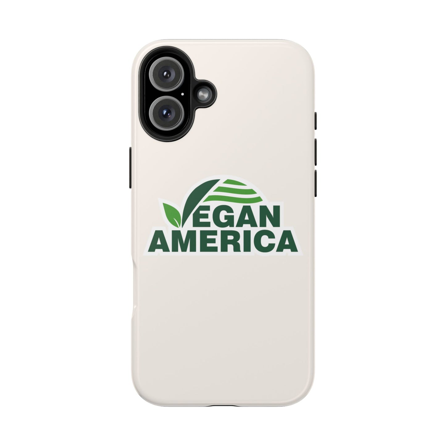 Vegan America Tough Phone Case - Vegan America