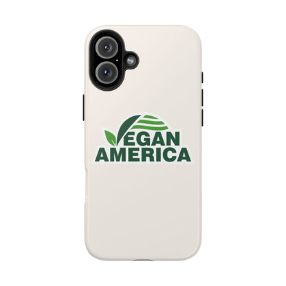 Vegan America Tough Phone Case - Vegan America