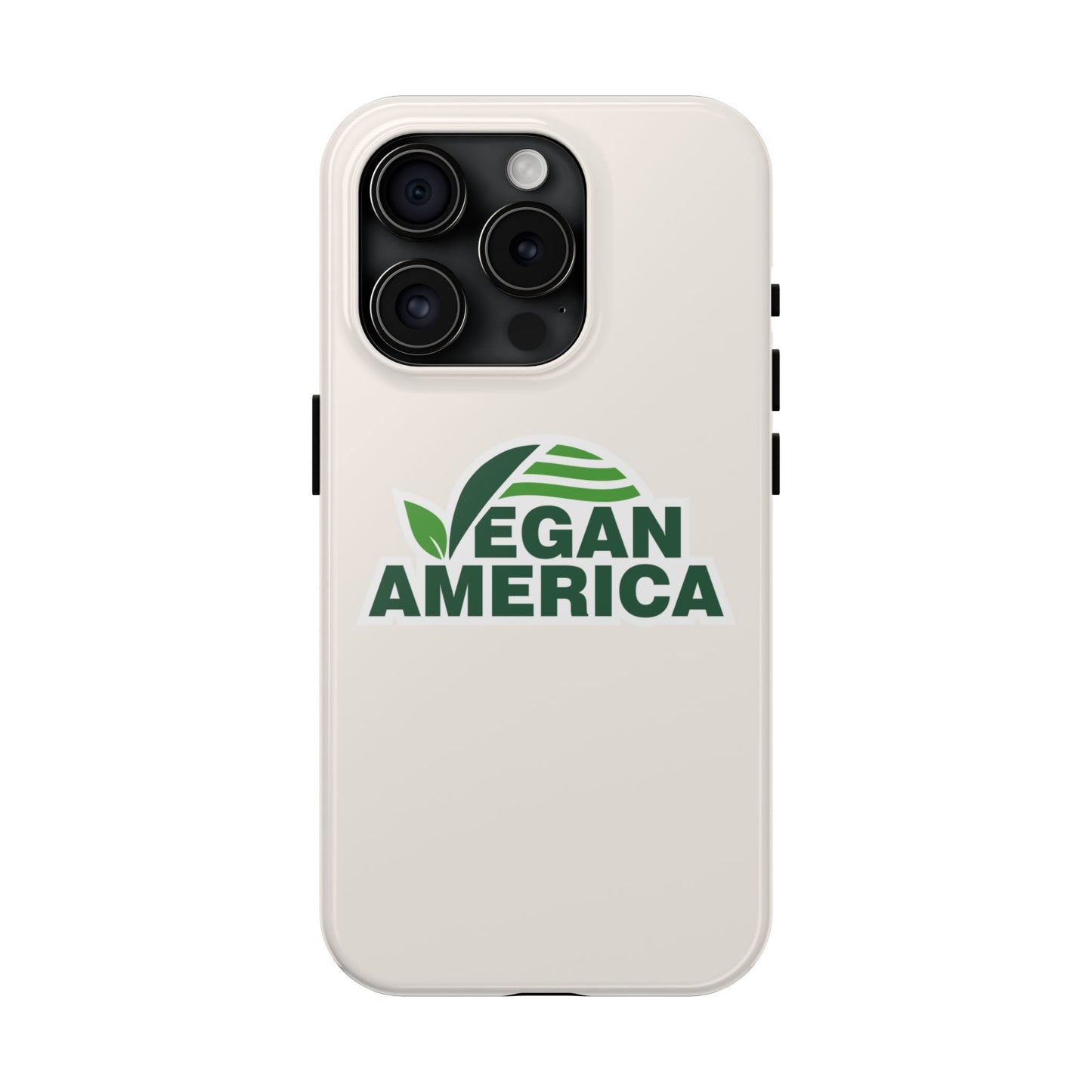 Vegan America Tough Phone Case - Vegan America
