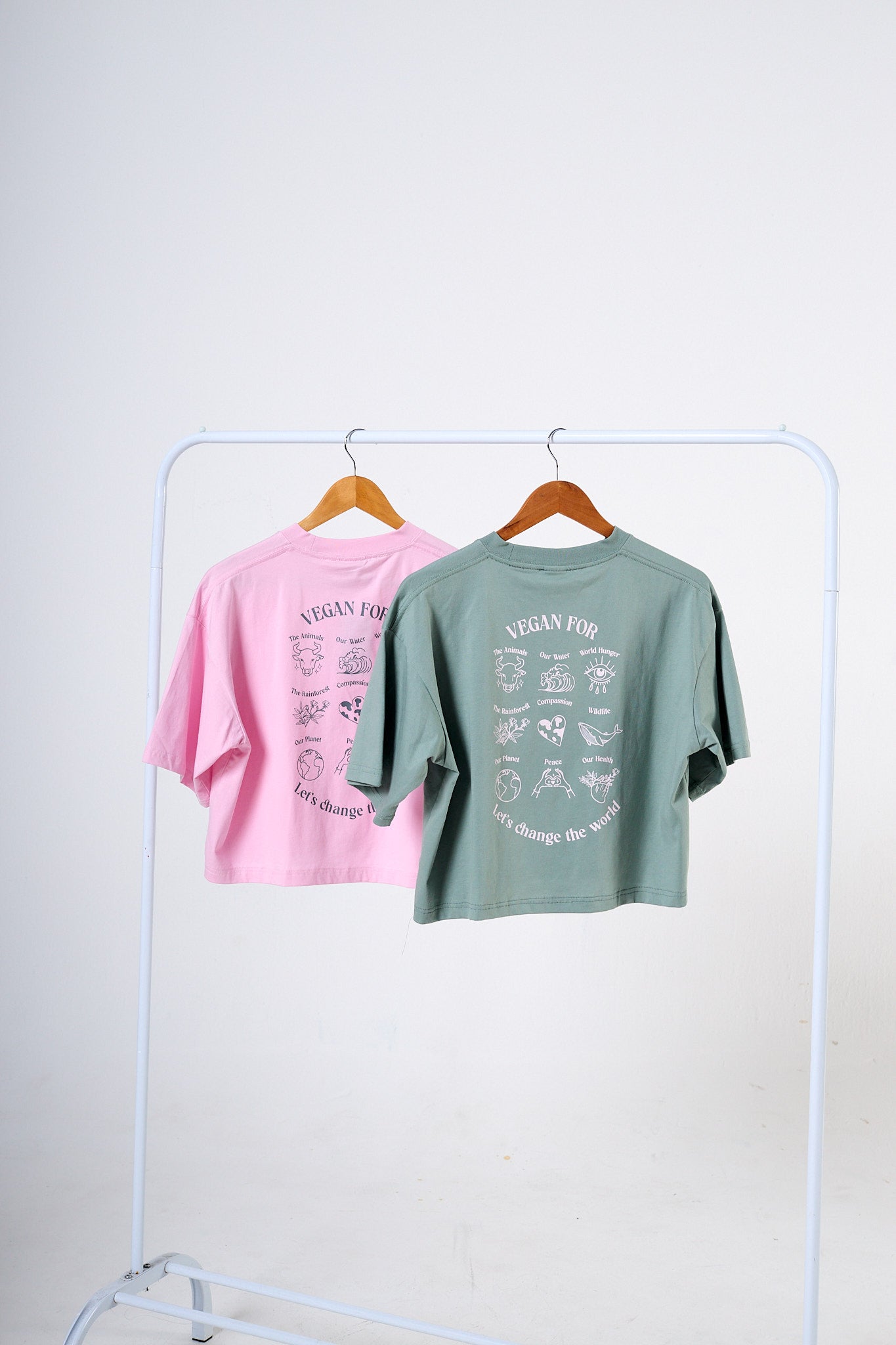 Vegan for the animals Tee