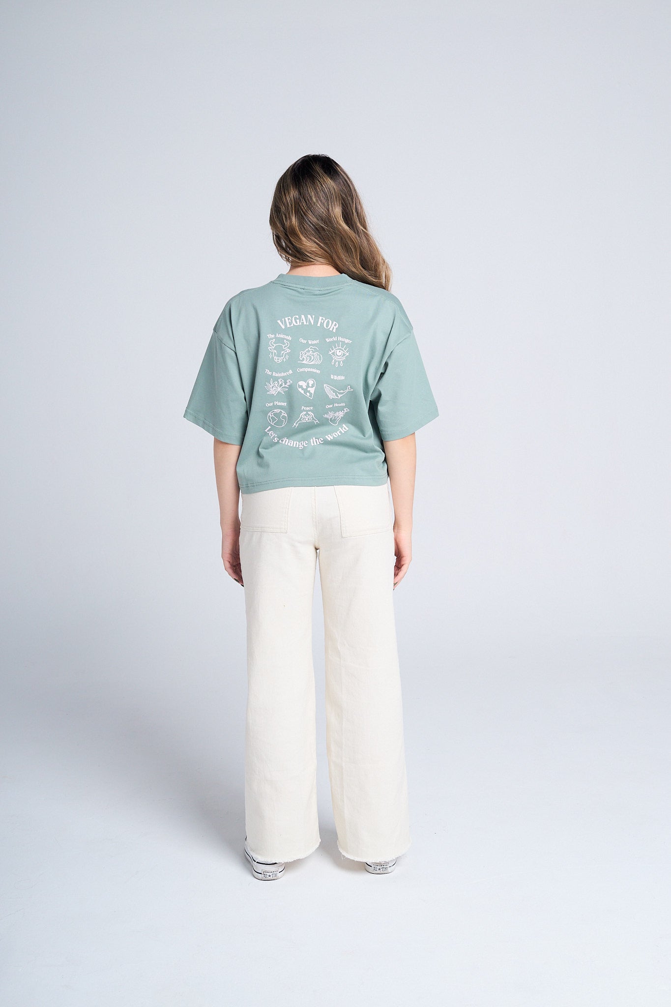 Vegan for the animals Tee