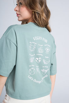 Vegan for the animals Tee