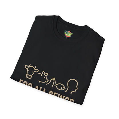 Unisex Vegan America T-Shirt, Eco - Friendly Apparel, Plant - Based Lifestyle Shirt, Perfect Gift for Vegans, Animal Rights Awareness Wear - Vegan America