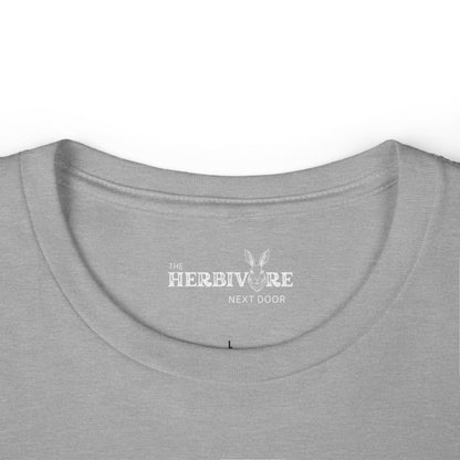 Powered by Kale Women's Style T-Shirt - Vegan America