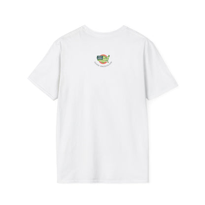 Vegan America T-Shirt | UnisexSoftstyle Tee, Eco - Friendly Fashion, Gift for Vegans, Independence Day Outfit, Casual Wear - Vegan America