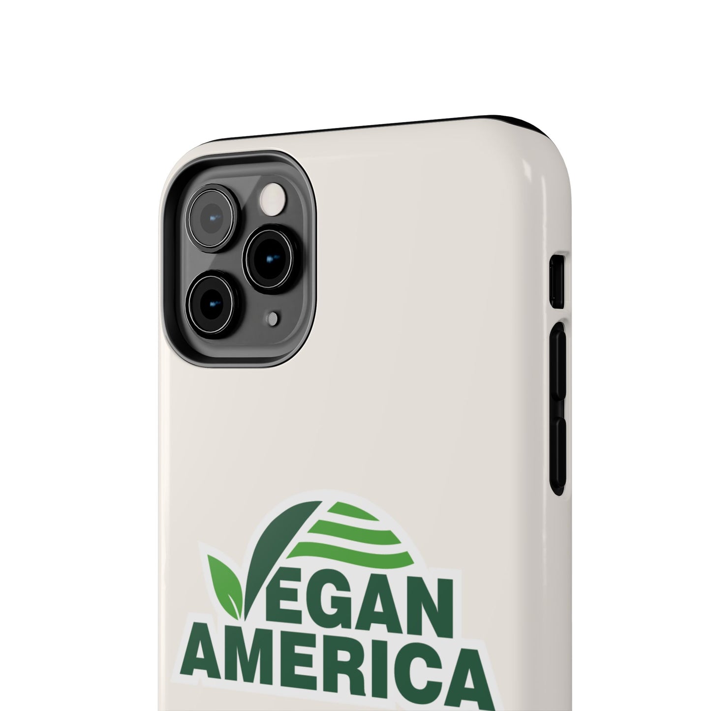 Vegan America Tough Phone Case - Vegan America
