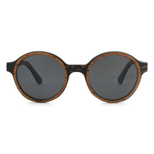 Pepe – Iconic Round Wood Sunglasses - Vegan America