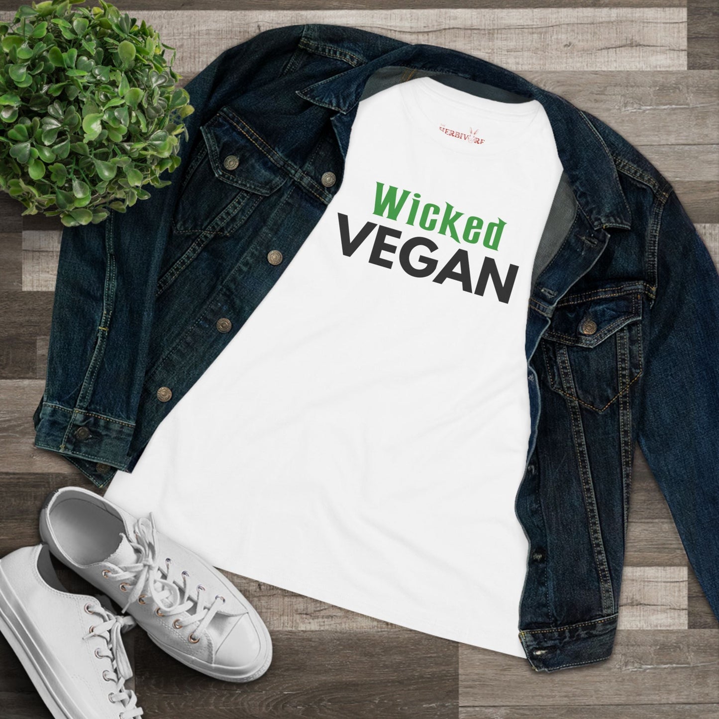 Wicked Vegan T-Shirt - Women's Style - Vegan America