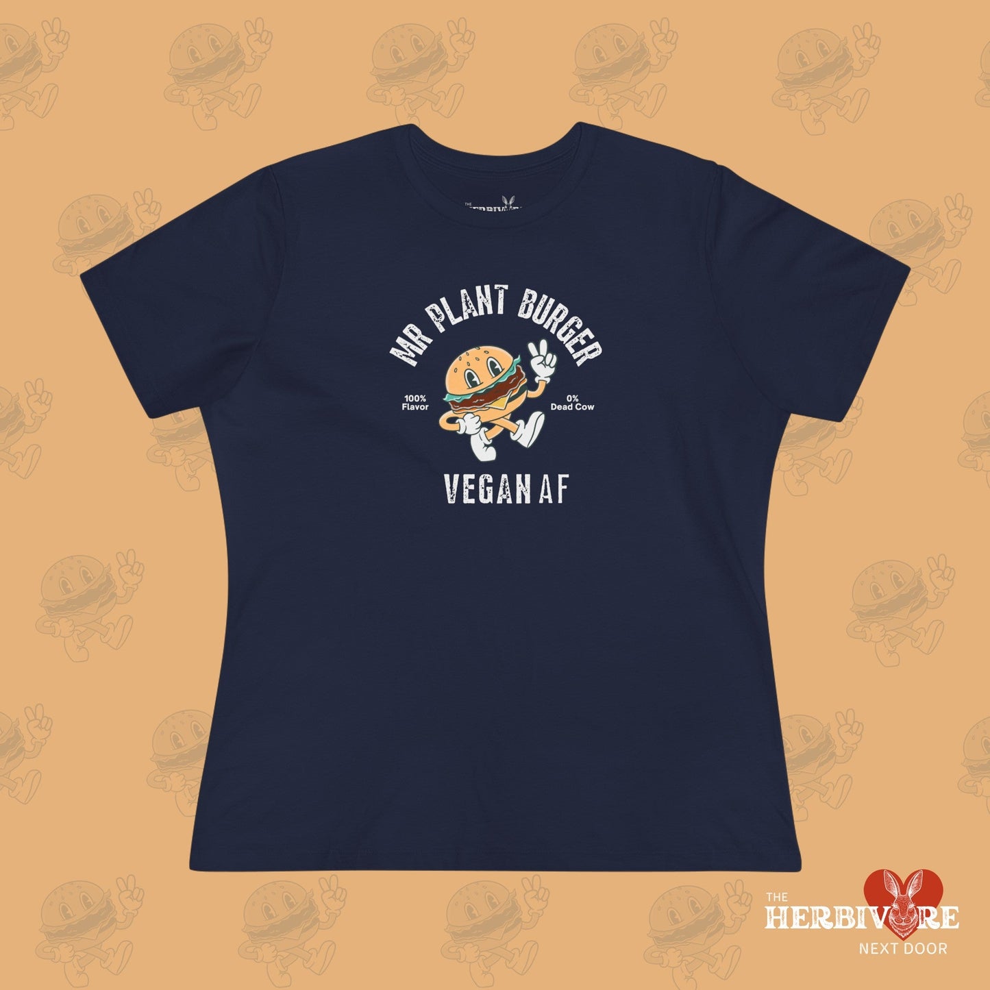 Mr Plant Burger - Women's Style - B&C 6400
