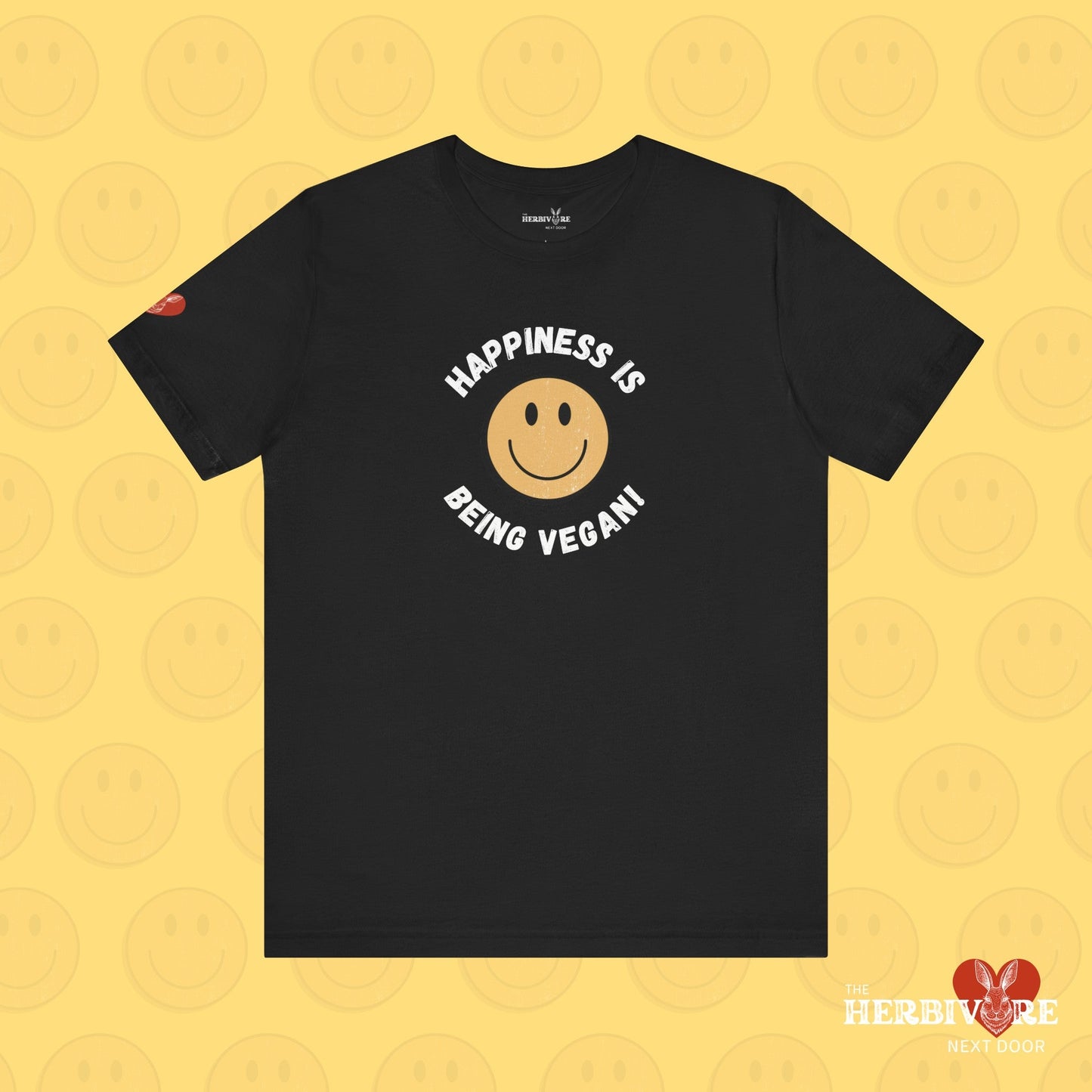 Happiness is - Unisex - Vegan America